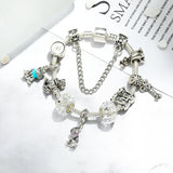 Cartoon Dog Pendant Charm Bracelet for Women