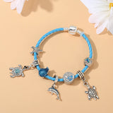 Ocean Collection Beaded Charm Bracelet for Kids