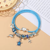Ocean Collection Beaded Charm Bracelet for Kids