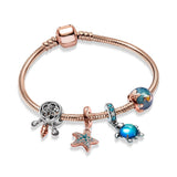 Ocean Collection Beaded Charm Bracelet for Kids