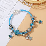 Ocean Collection Beaded Charm Bracelet for Kids