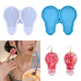 Silicone Resin Molds for Earrings & Pendants