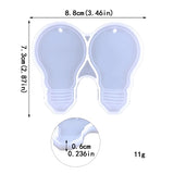 Silicone Resin Molds for Earrings & Pendants