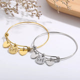 Bulgaria Stainless Steel Mom Bracelet Cartoon Accessory