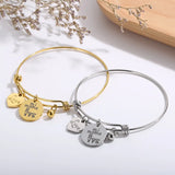 Bulgaria Stainless Steel Mom Bracelet Cartoon Accessory