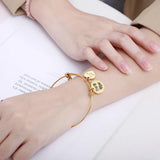 Bulgaria Stainless Steel Mom Bracelet Cartoon Accessory
