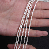 1.8-2mm Natural Rice Freshwater Pearl