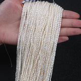 1.8-2mm Natural Rice Freshwater Pearl