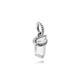 Bulk Crystal Charms Mother Kids Beads DIY Silver Pendant