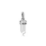 Bulk Crystal Charms Mother Kids Beads DIY Silver Pendant