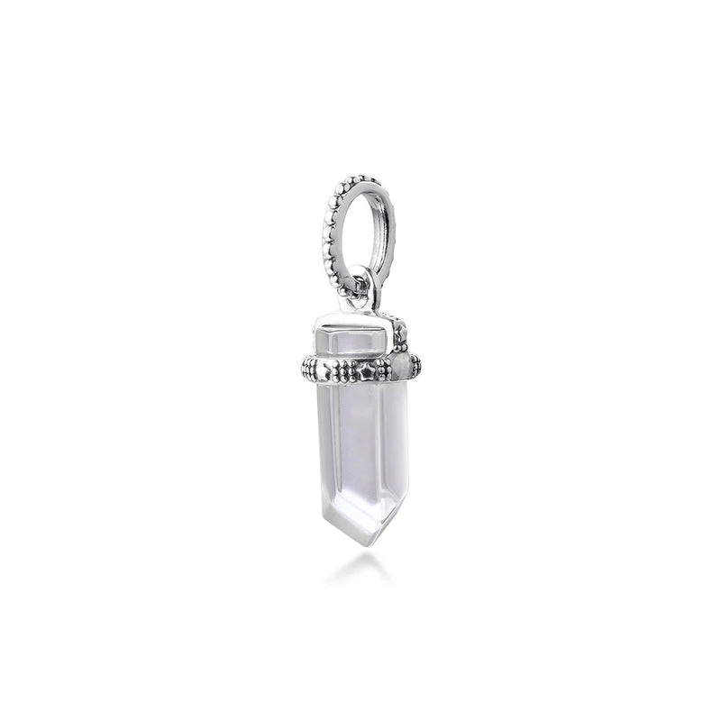 Bulk Crystal Charms Mother Kids Beads DIY Silver Pendant