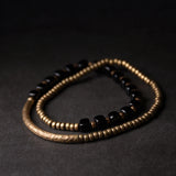 Jade Bracelet Hammered Oxidized Brass Accessories Punk Gothic Jewelry