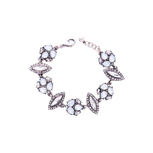 Glass Crystal Bracelets - Women's Charming Jewelry