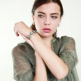 Glass Crystal Bracelets - Women's Charming Jewelry