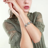 Glass Crystal Bracelets - Women's Charming Jewelry