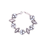 Glass Crystal Bracelets - Women's Charming Jewelry