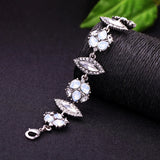 Glass Crystal Bracelets - Women's Charming Jewelry