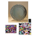 2-6mm AB Resin Non Hot Fix Rhinestones Flat Back Crystals Strass