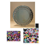 Bulk 2-6mm Jelly AB Resin Rhinestones Non Hot Fix Flat Back Crystals