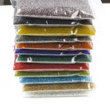 Colorful Czech Crystal Beads, Glass Seed Beads for Jewelry Making