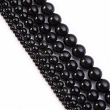 Colorful Glass Beads Round Stone Loose Spacer Beads for Jewelry Making DIY
