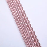 Colorful Glass Beads Round Stone Loose Spacer Beads for Jewelry Making DIY