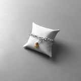 Bulldog Charms Pendant 925 Sterling Silver Gift Fit Bracelet Necklace