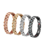 Bullet Train Magnetic Bracelet Titanium Steel Health
