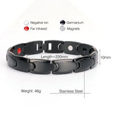 Bullet Train Magnetic Health Bracelet