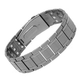 Bullet Train Stainless Steel Magnetic Health Bracelet