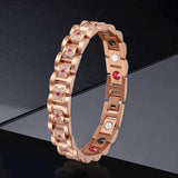 Bullet Train Magnetic Bracelet Titanium Steel Health