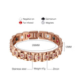 Bullet Train Magnetic Bracelet Titanium Steel Health