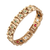 Bullet Train Magnetic Bracelet Titanium Steel Health