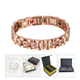 Bullet Train Magnetic Bracelet Titanium Steel Health