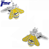 Bumblebee Cufflink Cuff Link 2 Pairs Set