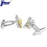 Bumblebee Cufflink Cuff Link 2 Pairs Set