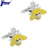 Bumblebee Cufflink Cuff Link 2 Pairs Set