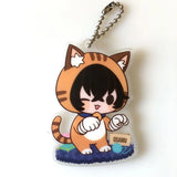 Bungo Stray Dogs Dazai Osamu Acrylic Keychain Phone Strap