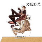 Bungo Stray Dogs Dazai Osamu Nakahara Chuya Keychain Acrylic Keyring Anime