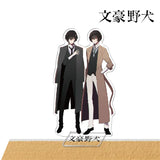 Bungo Stray Dogs Dazai Osamu Nakahara Chuya Keychain Acrylic Keyring Anime