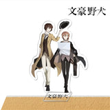 Bungo Stray Dogs Dazai Osamu Nakahara Chuya Keychain Acrylic Keyring Anime