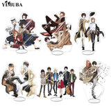 Bungo Stray Dogs Dazai Osamu Nakahara Chuya Keychain Acrylic Keyring Anime