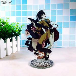 Bungo Stray Dogs Akutagawa Chuuya Keychain Acrylic Stand Decoration