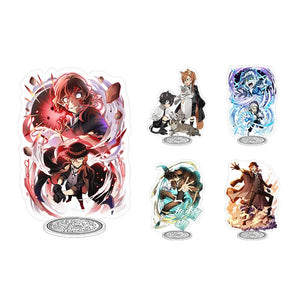 Bungo Stray Dogs Akutagawa Chuuya Keychain Acrylic Stand Decoration