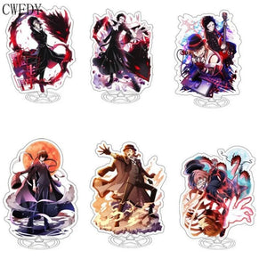 Bungou Stray Dogs Acrylic Stand Figure Collection Keychain
