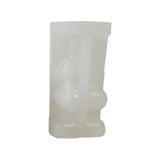 Bunny Candle Making Mold, Animal Epoxy Casting for Easter Decor