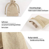 Burlap Bags Drawstring Gift Pouches Jewelry Sacks DIY Craft