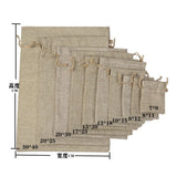 Burlap Bags Drawstring Gift Pouches Jewelry Sacks DIY Craft