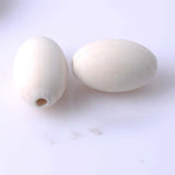 Wooden Spacer Beads Jewelry Making DIY 30x20mm 20pcs