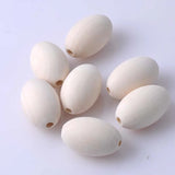 Wooden Spacer Beads Jewelry Making DIY 30x20mm 20pcs